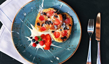 Photo Food plate