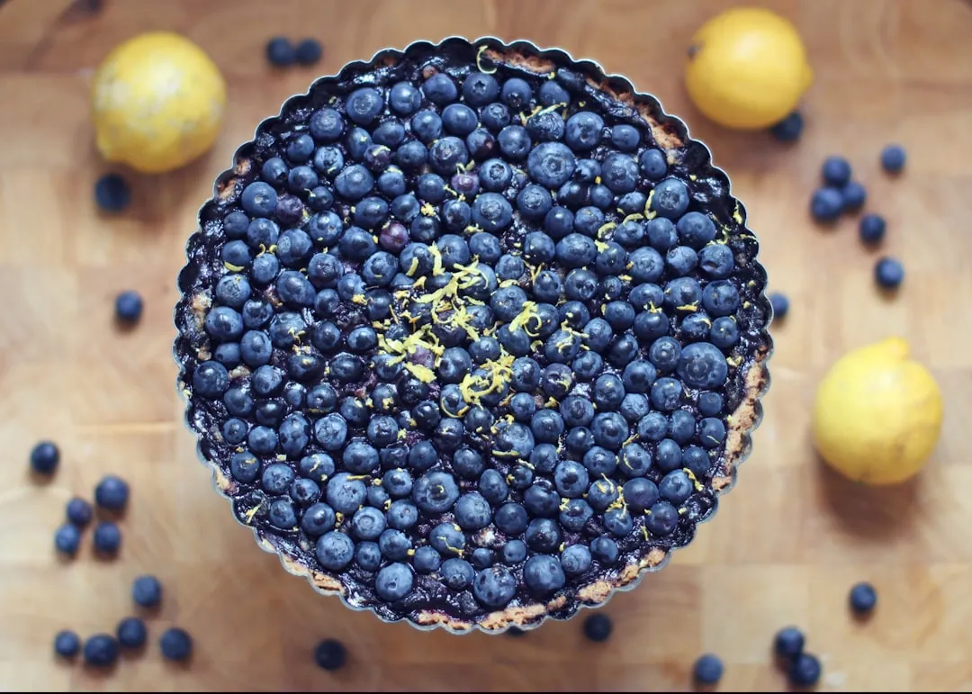 Photo Lemon tart