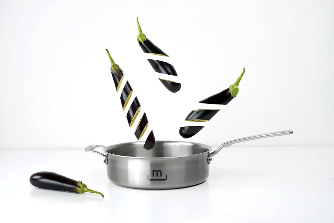 Photo Cooking pot