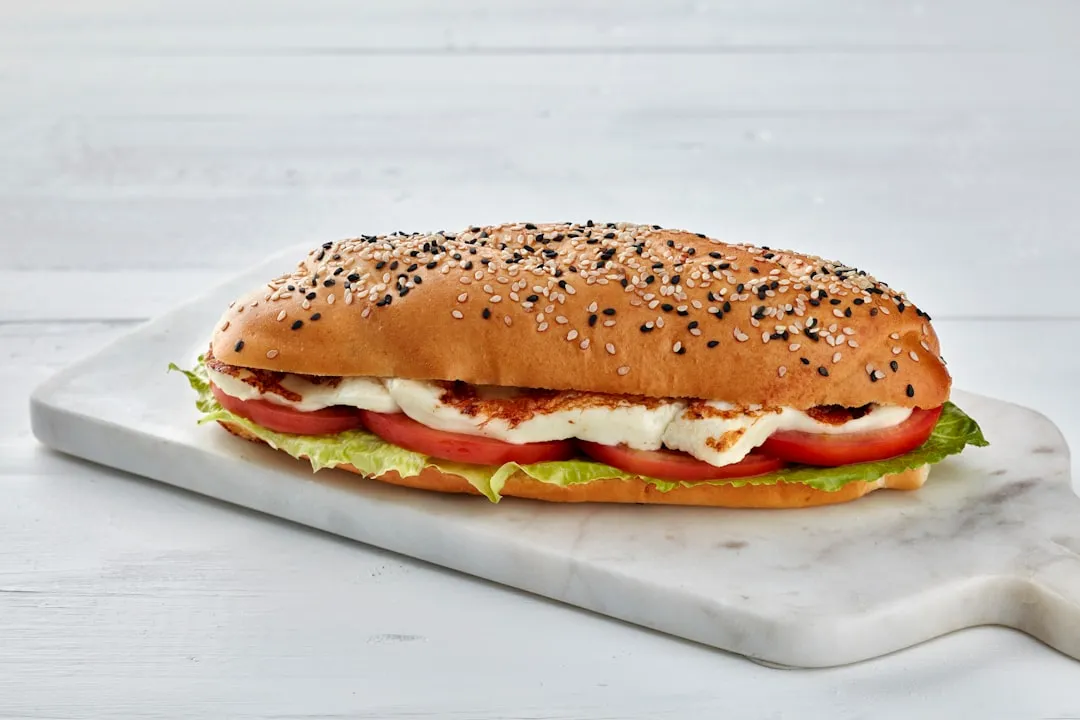 Photo Grilled burgers