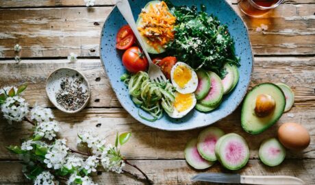 Photo Vegan meal prep