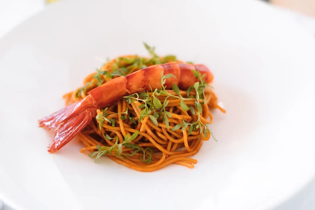 Photo Pasta dish