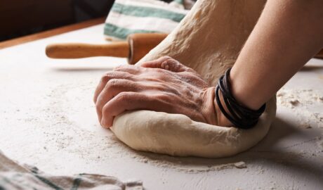 Photo Gluten-free pizza