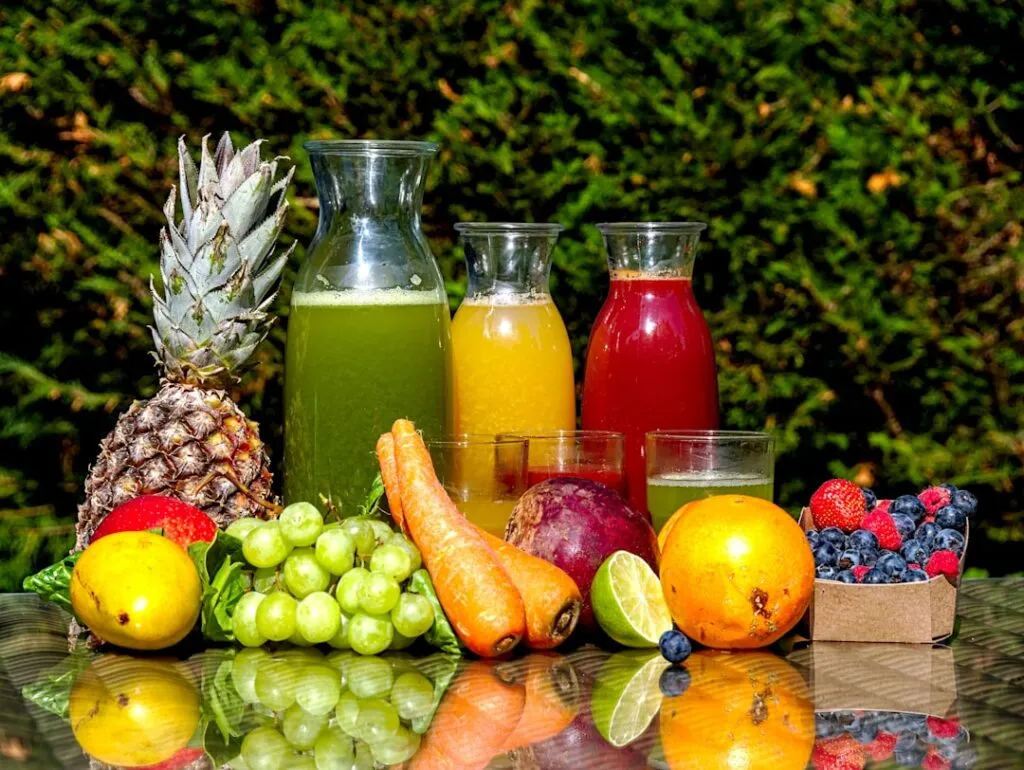 Photo Fruit smoothie