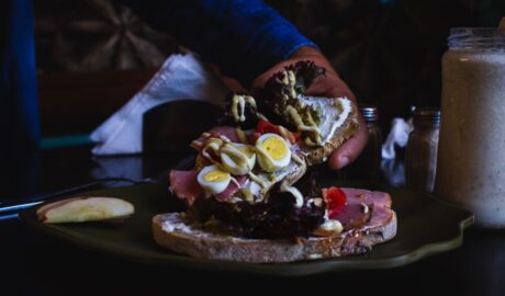 Photo Freshly baked bread