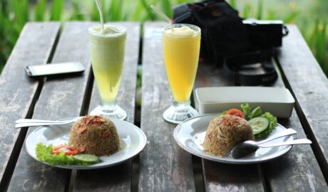 Photo Protein-rich meal