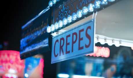 Photo Savory crepes