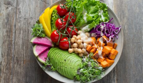 Photo Quinoa salad