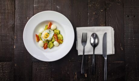 Photo Nutrient-rich plate