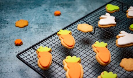 Photo Easter desserts