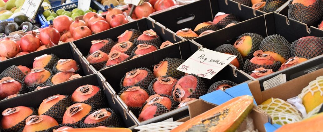 Photo Colorful fruits