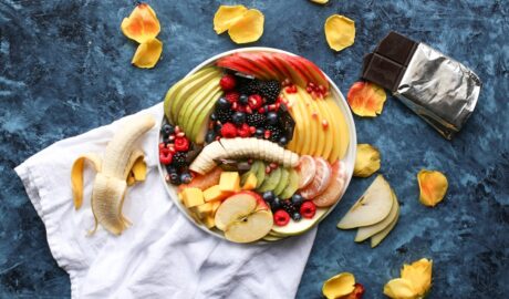 Photo Healthy meal prep