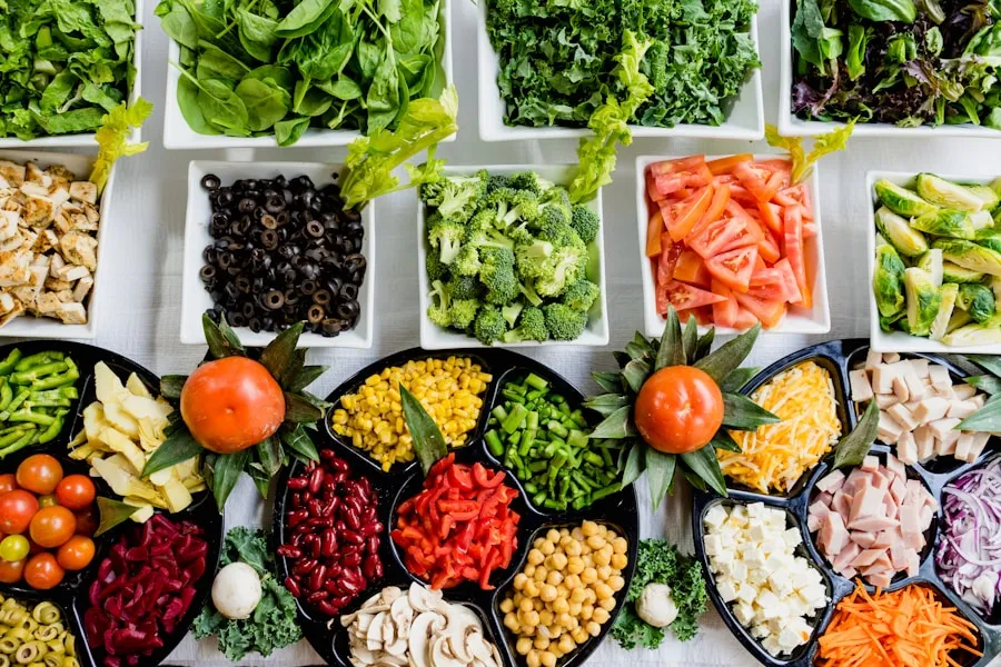 Photo "How to build a diet to reduce cancer risks"