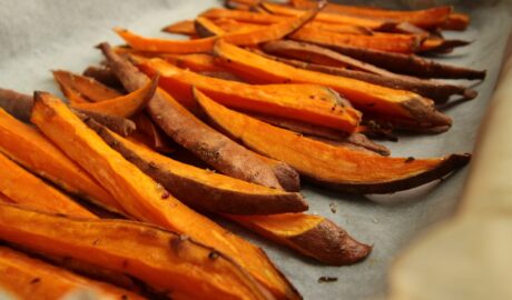 Photo Sweet potato fries