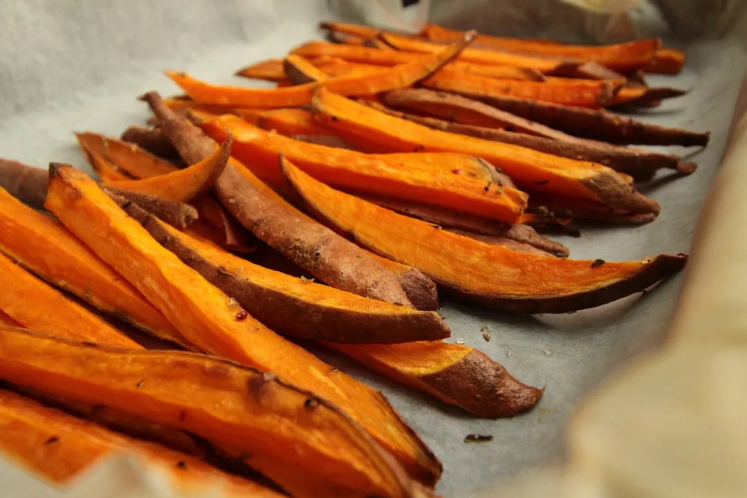 Photo Sweet potato fries