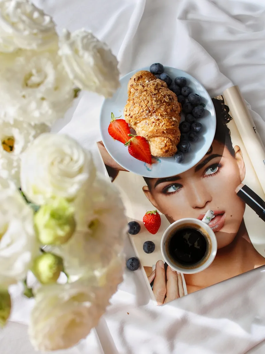 Photo "How to build an anti-aging diet for a youthful appearance"