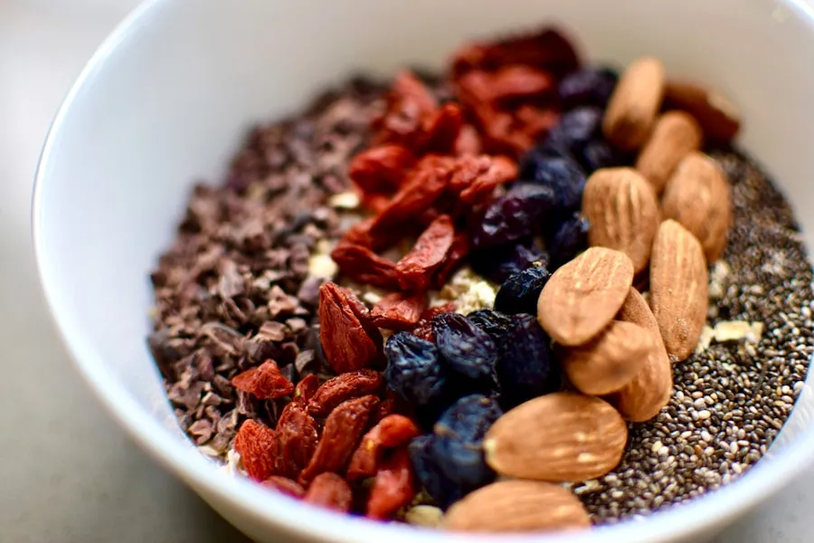 Photo "The complete guide to adding superfoods to your daily diet"
