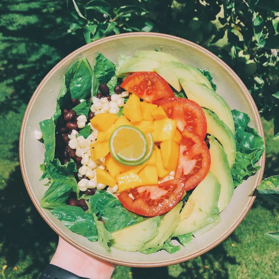 Photo "The secrets of nutrition for excellent mental health"