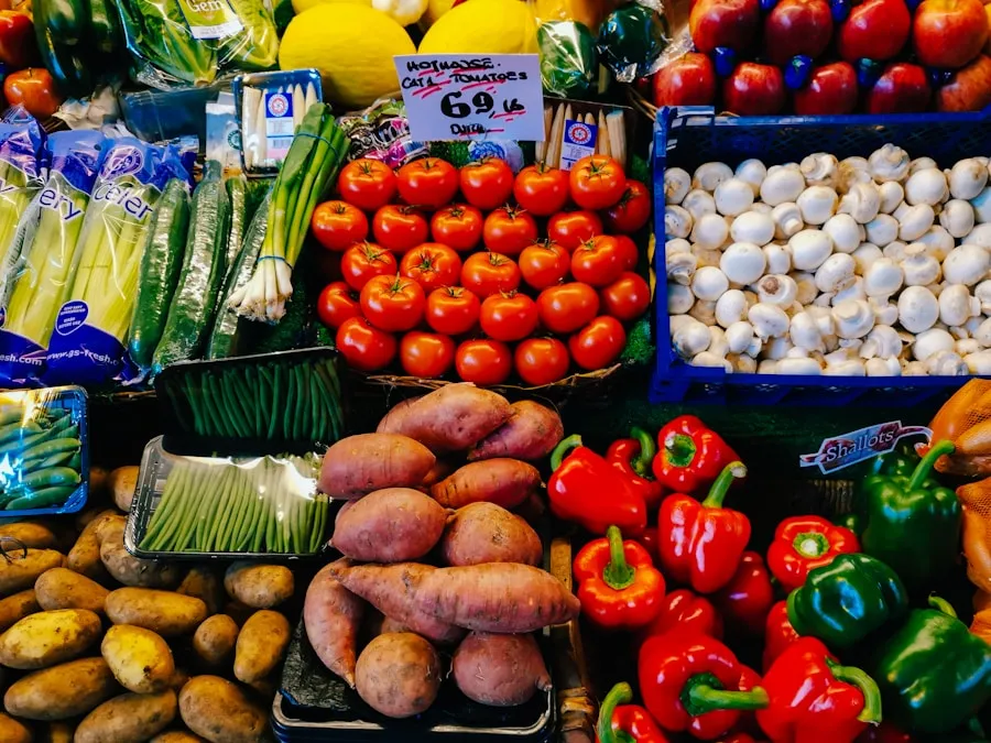 Photo "How to build a diet based on unprocessed foods"