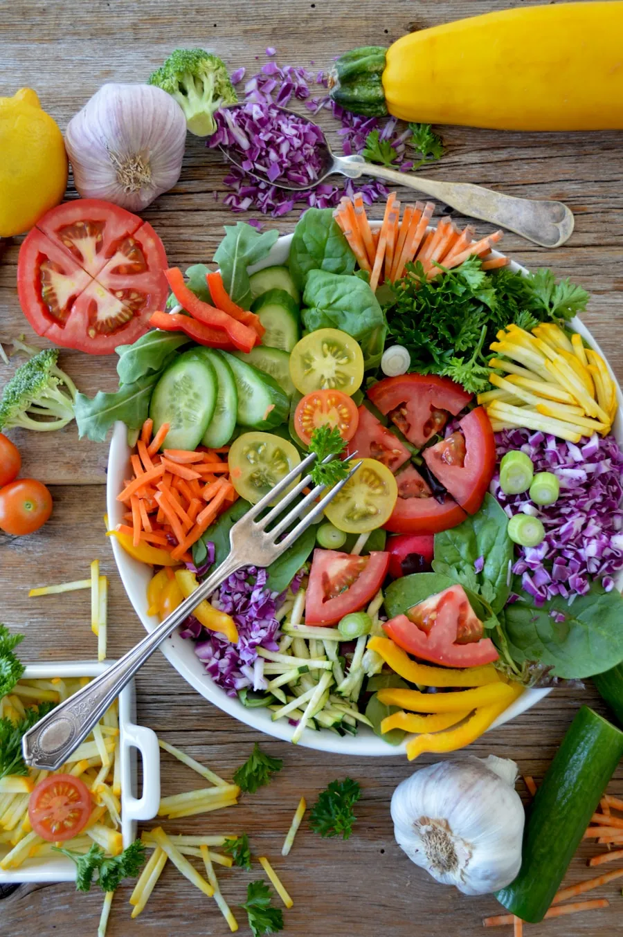 Photo "How to improve your overall well-being through a healing diet"