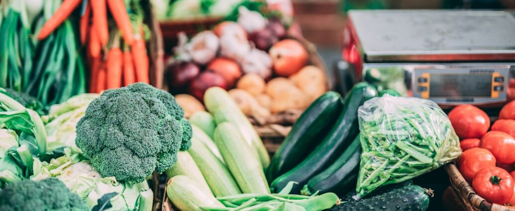 Photo Fiber-rich foods