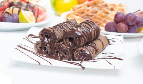 Photo chocolate dessert under 200 calories
