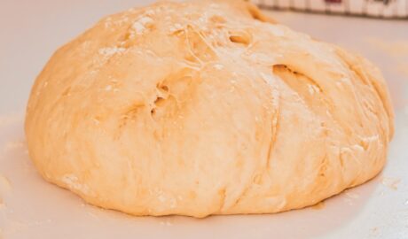 Photo homemade bread
