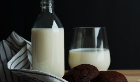 Photo homemade condensed milk