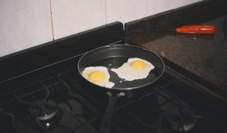 Photo boil eggs fast