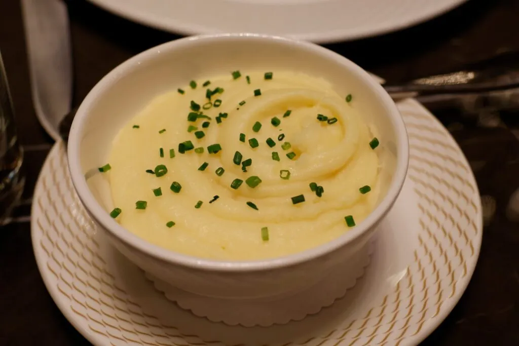 Photo soup cream potato