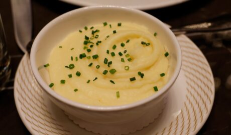 Photo soup cream potato