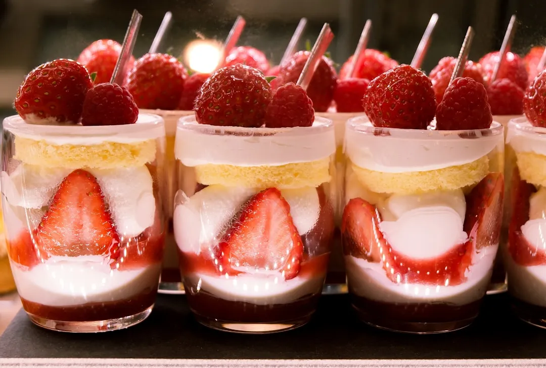 Photo dessert