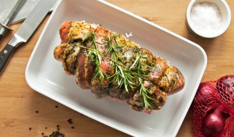 Photo roast beef