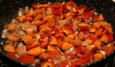 Photo marinate vegetables