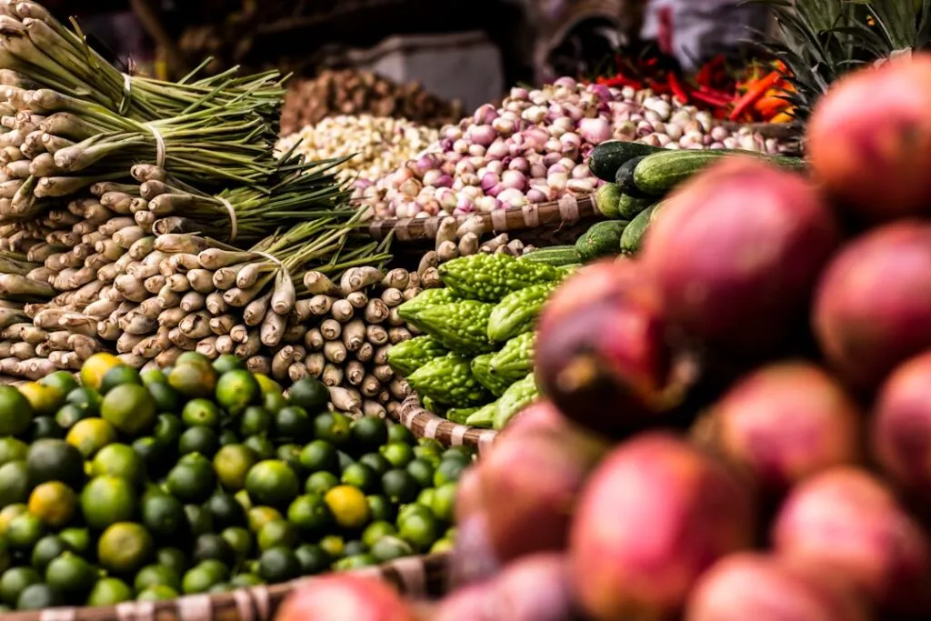Photo vegetables