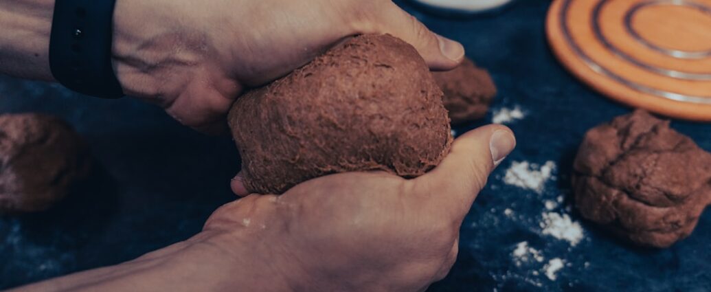 Photo bread baking