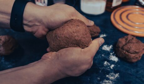Photo bread baking