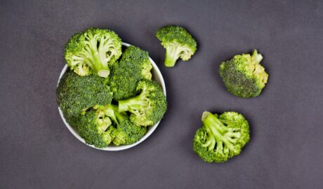 Photo soup cream broccoli