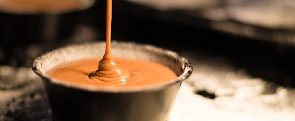 Photo chocolate sauce recipe