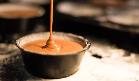 Photo chocolate sauce recipe