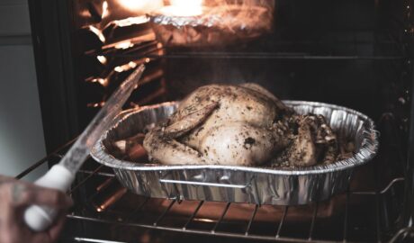 Photo chicken roast recipe