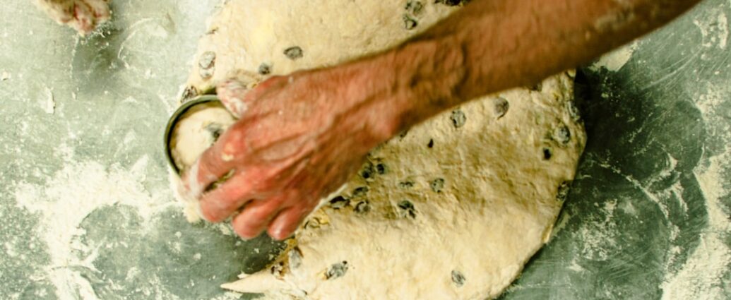 Photo dough rising uniform