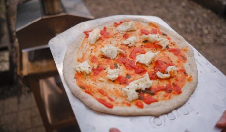 Photo pizza recipe