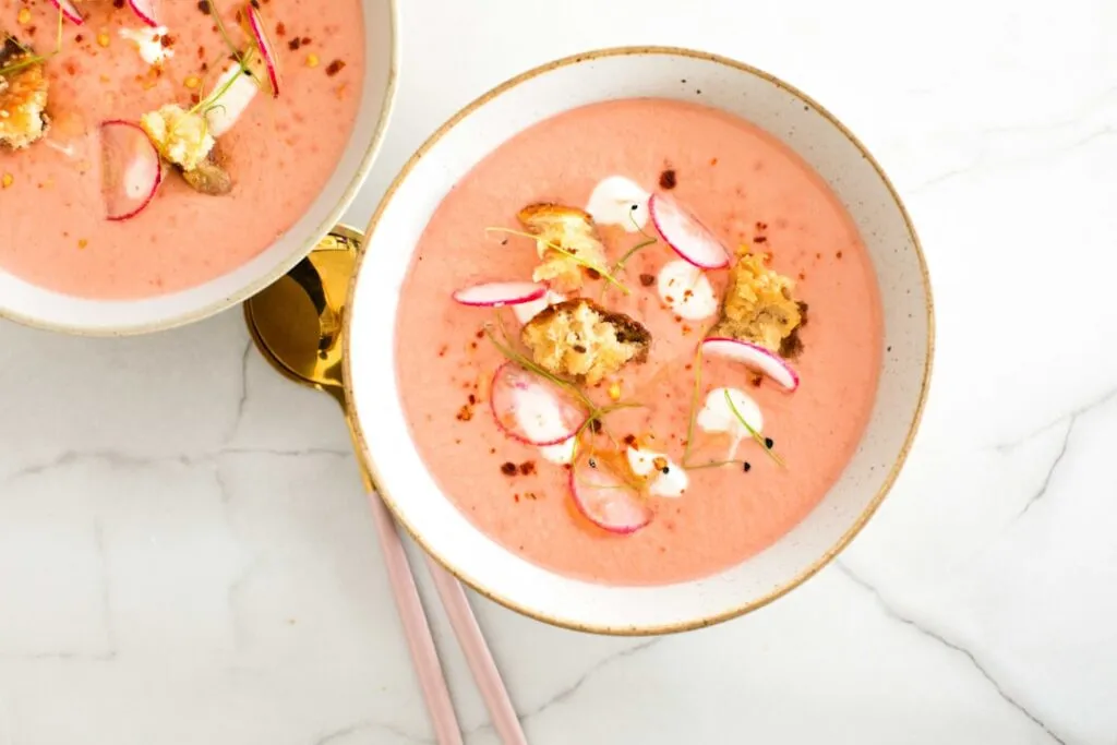 Photo soup recipe
