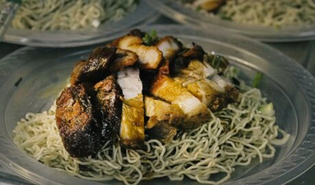 Photo pork roast