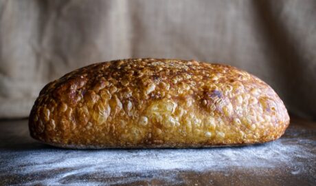 Photo bread crust