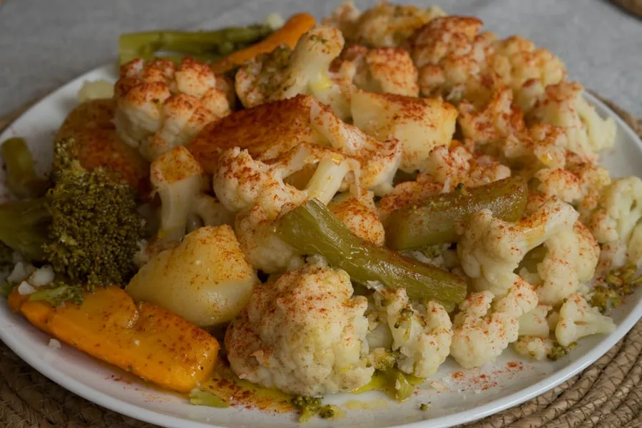 recipes with vegetables