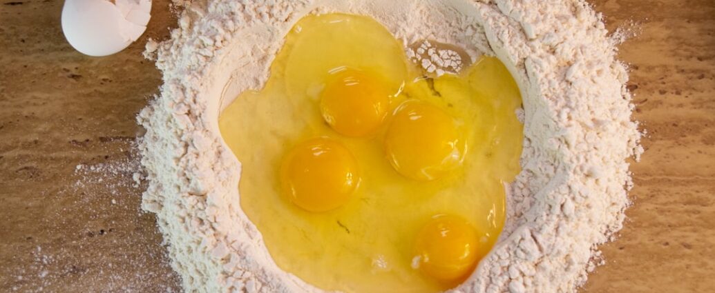 Photo quick egg recipes