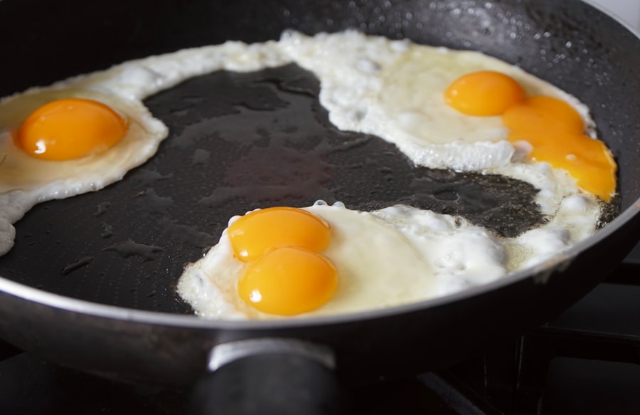Photo quick egg recipes