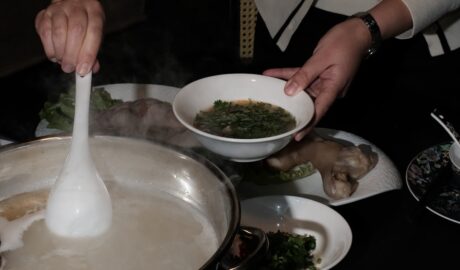 Photo marinating techniques